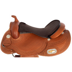 Sitzbezug Acavallo Classic Western Gel Dri-Lex 10mm Sitzbezug Acavallo Classic Western Gel Dri-Lex 10mm