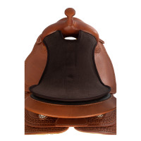 Sitzbezug Acavallo Classic Western Gel Dri-Lex 10mm Braun Sitzbezug Acavallo Classic Western Gel Dri-Lex 10mm Braun