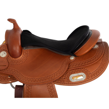 Sitzbezug Acavallo Classic Western Gel Dri-Lex 10mm Sitzbezug Acavallo Classic Western Gel Dri-Lex 10mm