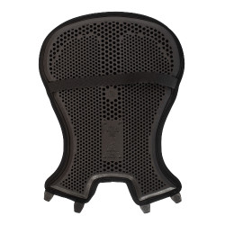 Sitzbezug Acavallo Classic Western Gel Dri-Lex 10mm Schwarz