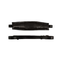 Nasenriemen Acavallo aus Leder für Hackamore Cognac Braun