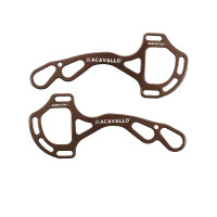 Zweige Hackamore Acavallo Alupro Braun Zweige Hackamore Acavallo Alupro Braun