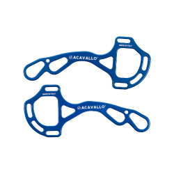 Zweige Hackamore Acavallo Alupro Blau