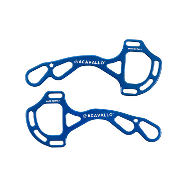 Zweige Hackamore Acavallo Alupro Blau