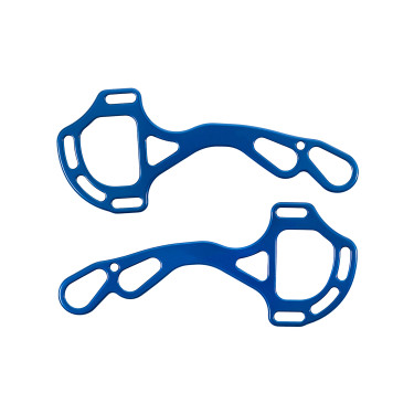 Zweige Hackamore Acavallo Alupro Blau