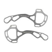 Zweige Hackamore Acavallo Alupro Braun Zweige Hackamore Acavallo Alupro Braun