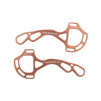 Zweige Hackamore Acavallo Alupro Roségold