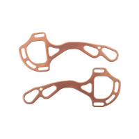 Zweige Hackamore Acavallo Alupro Braun Zweige Hackamore Acavallo Alupro Braun