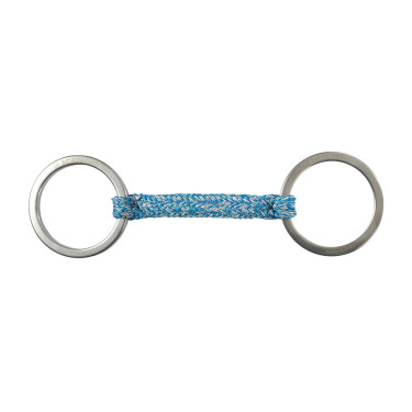 Gebiss Acavallo Jumpe Alupro Aluminium Silber