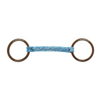 Gebiss Acavallo Jumpe Alupro Bronze Braun