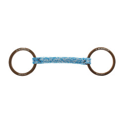 Gebiss Acavallo Jumpe Alupro Bronze Braun