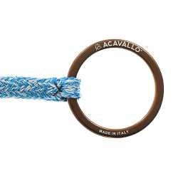Gebiss Acavallo Jumpe Alupro Bronze Braun