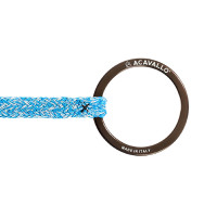 Gebiss Acavallo Jumpe Alupro Aluminium Silber