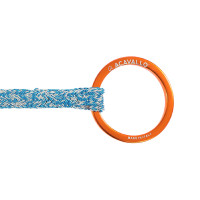 Gebiss Acavallo Jumpe Alupro Aluminium Silber