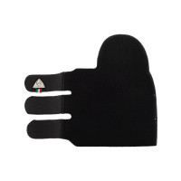 Schweifschoner Acavallo Gel mit Klettverschluss Schwarz Schweifschoner Acavallo Gel mit Klettverschluss Schwarz