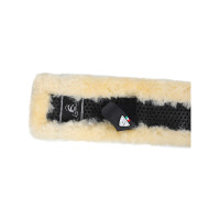 Acavallo Classic Kurzgurt-Schoner Gel & Lammfell Schwarz Acavallo Classic Kurzgurt-Schoner Gel & Lammfell Schwarz