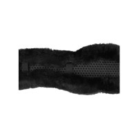 Anatomische Acavallo-Hülle Kurzgurt Gel & Lammfell Schwarz Anatomische Acavallo-Hülle Kurzgurt Gel & Lammfell Schwarz