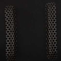 Vorderbeingamaschen Acavallo Opera aus Gel mit Knopfverschluss Braun / Gold-Titan Vorderbeingamaschen Acavallo Opera aus Gel mit Knopfverschluss Braun / Gold-Titan