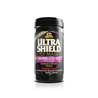 Fliegenmaske mit Ohren Absorbine Ultrashield Fliegenmaske mit Ohren Absorbine Ultrashield