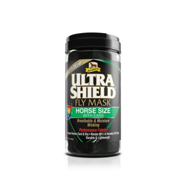 Fliegenmaske mit Ohren Absorbine Ultrashield Fliegenmaske mit Ohren Absorbine Ultrashield