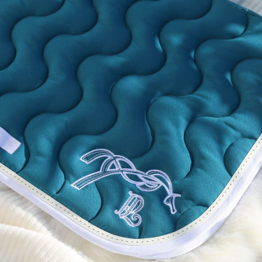 Satteldecke Pénélope Classique Entengrün / Weiß Grün Satteldecke Pénélope Classique Entengrün / Weiß Grün