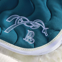 Satteldecke Pénélope Classique Entengrün / Weiß Gr&uuml;n