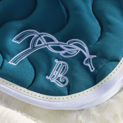 Satteldecke Pénélope Classique Entengrün / Weiß Grün Satteldecke Pénélope Classique Entengrün / Weiß Grün