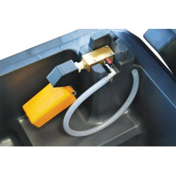 Polytherm-Tränke großer Behälter 4 Kugeln La Gée