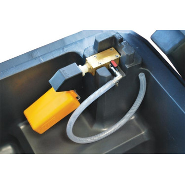 Polytherm-Tränke großer Behälter 4 Kugeln La Gée