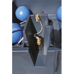 Polytherm-Tränke großer Behälter 4 Kugeln La Gée