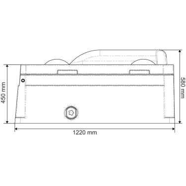 Polytherm-Tränke großer Behälter 4 Kugeln La Gée