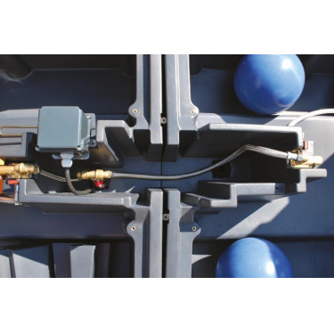 Polytherm-Tränke großer Behälter 4 Kugeln La Gée