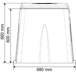 Beheizte Tränke Polyclean NORDIQUE La Gée