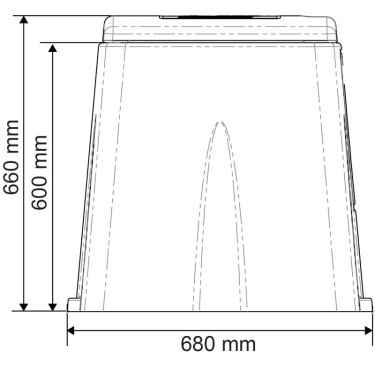Beheizte Tränke Polyclean NORDIQUE La Gée