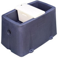 Beheizte Polyclean-Tränke...