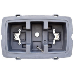 Beheizte Polyclean-Tränke La Gée