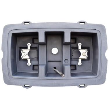 Beheizte Polyclean-Tränke La Gée