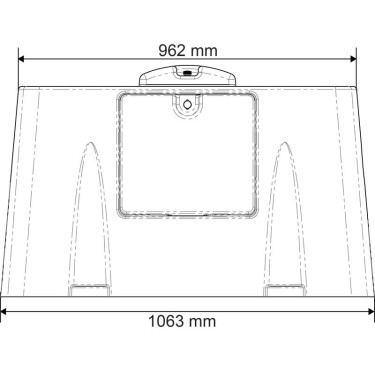 Polyclean-Tränke ungeheizt La Gée