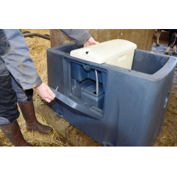 Polyclean-Tränke ungeheizt La Gée