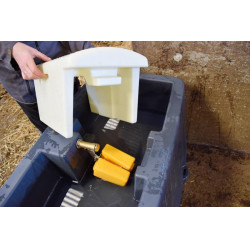 Polyclean-Tränke ungeheizt La Gée