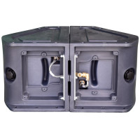 Doppeltränke Polyflap La Gée