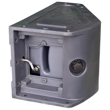 Einfache Polyflap-Tränke La Gée