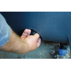 Einfache Polyflap-Tränke La Gée