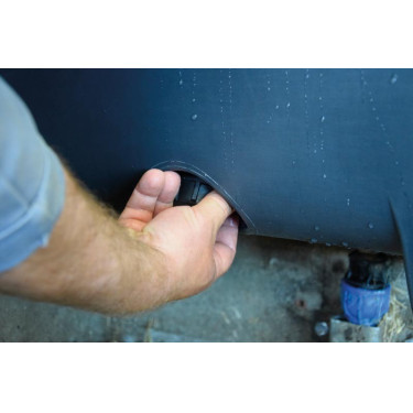 Einfache Polyflap-Tränke La Gée