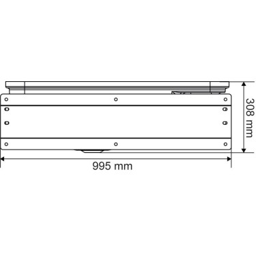 Doppel-Tränke Polybac 75 M mit Kordelrand und Befestigungsstütze La Gée Doppel-Tränke Polybac 75 M mit Kordelrand und Befestigungsstütze La Gée