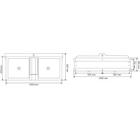 Doppeltränke Polybac 72M...