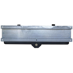 Doppeltränke Polybac 72M mit Innenrand und Befestigungshalterung La Gée