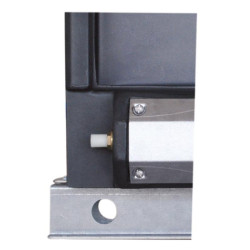 Doppeltränke Polybac 72M mit Innenrand und Befestigungshalterung La Gée