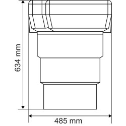 Tränke Polybac S 300 L La Gée