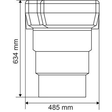 Tränke Polybac S 300 L La Gée